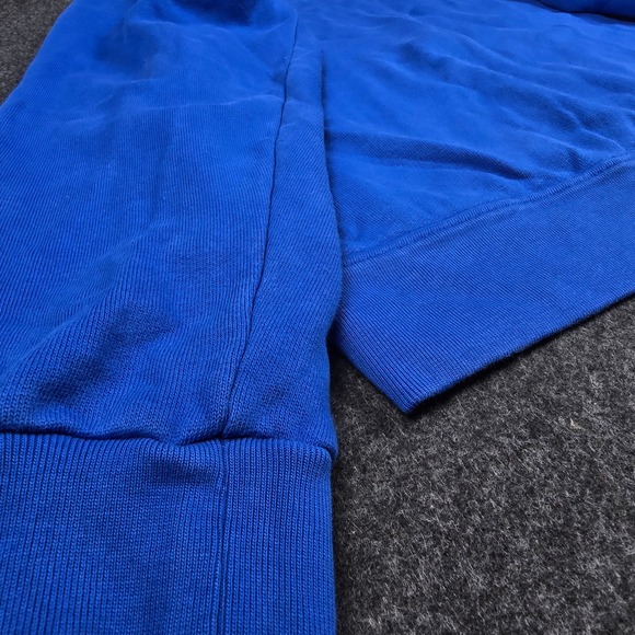 AYR Womens Blue Cotton Crewneck Sweatshirt Relaxed Fit Oversized Sweater Size XL - Picture 2 of 11